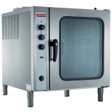 Convectie Gasoven, 10x GN 1/1, Automatische  Luchtbevochtiger