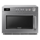 Professionele Mechanische Microgolfoven GN 2/3 in Rvs, 1850 W (26l)