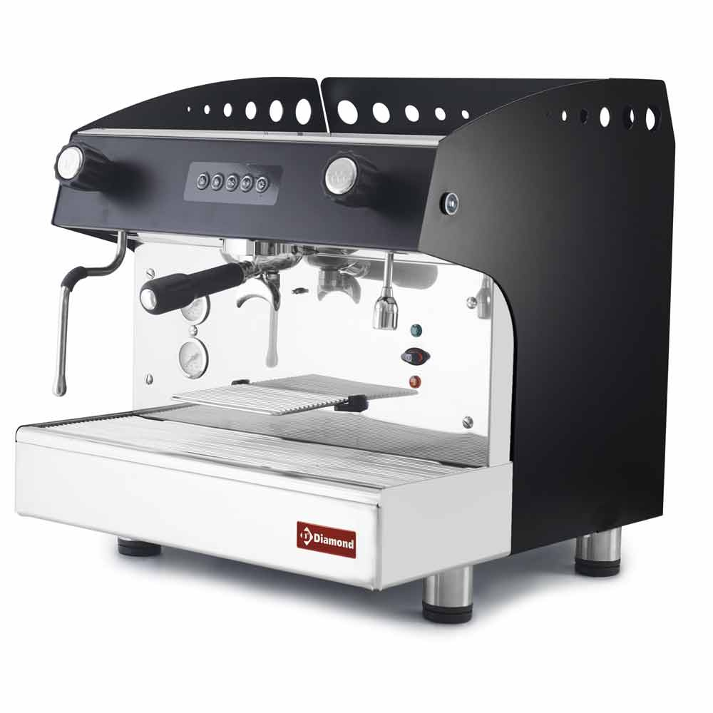Koffiemachine 1 groep, automatisch - ZWART Koffiemachine 1 groep, automatisch - ZWART