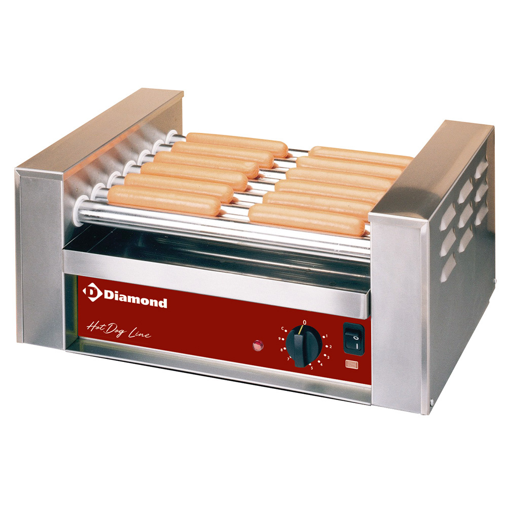 Worstenbrader elektrisch, 7 rollen Worstenbrader elektrisch, 7 rollen