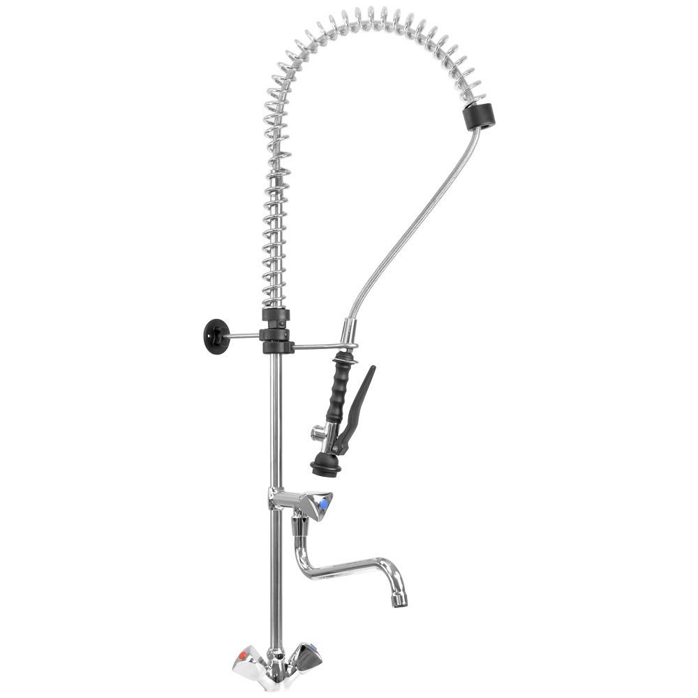 Sproeier en kraan met mengkraangroep (uitgang MONO) Sproeier en kraan met mengkraangroep (uitgang MONO)