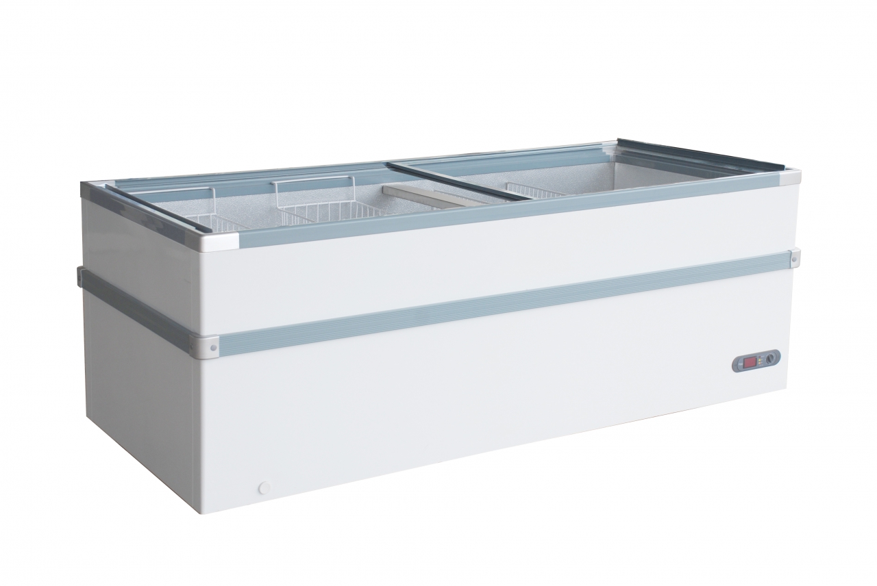 Vrieskist Glasdeksel 750 L Vrieskist Glasdeksel 750 L