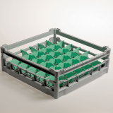 Mand 36 Glazen Ø 73 Mm, H130 Mm, Polyprop.