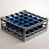 Mand 5 Glazen Ø 90 Mm, H165, Polyprop.