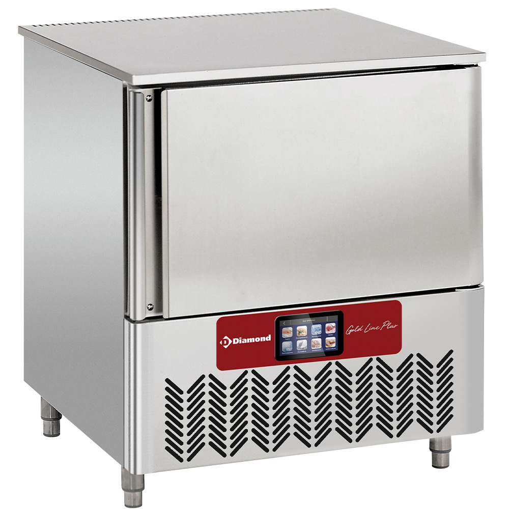 Snelvriescel, TOUCH SCREEN 5x GN 1/1 (of) 600x400 (20-12 Kg) Snelvriescel, TOUCH SCREEN 5x GN 1/1 (of) 600x400 (20-12 Kg)