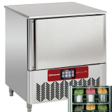 Set in combinatie met snelkoeler en snelvriezer.