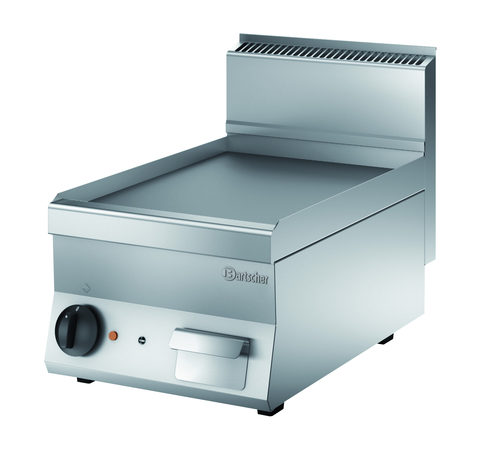 Grillplaat 650, B400, glad Grillplaat 650, B400, glad