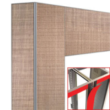 Deco Knooppunt 2x530lt. Teak - Magnetisch