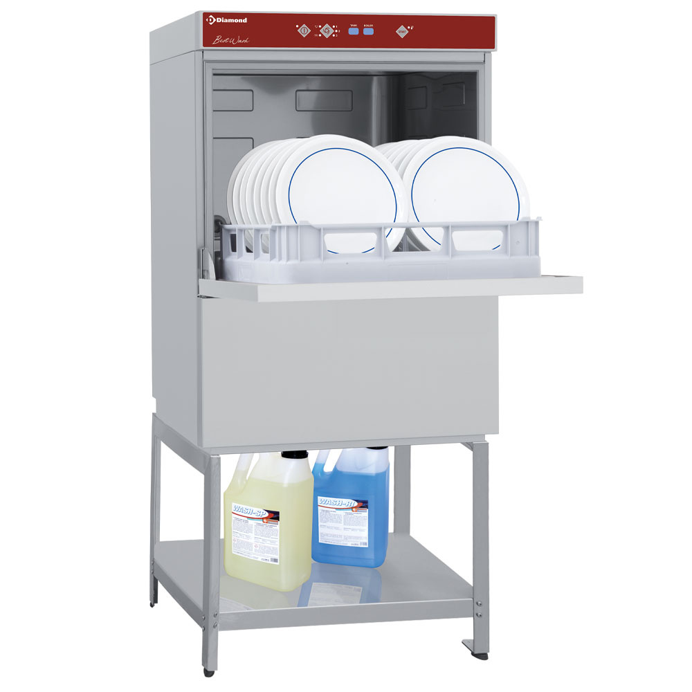 Geheel vaatwasser & gesloten onderstel: Geheel vaatwasser & gesloten onderstel: