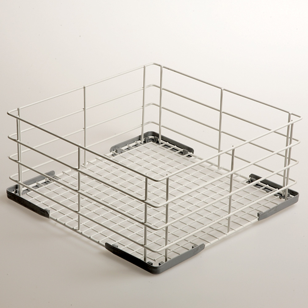 Mand voor glazen, 350x350 mm - Rilsan Mand voor glazen, 350x350 mm - Rilsan