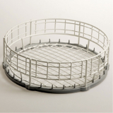 Mand Voor Ronde Glazen Ø 350 mm  - Rilsan