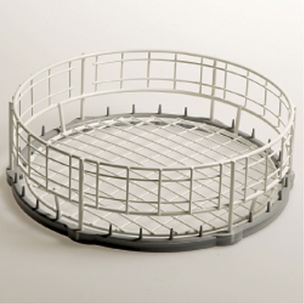 Mand voor ronde glazen Ø 350 mm - Rilsan Mand voor ronde glazen Ø 350 mm - Rilsan