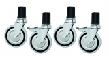 Zwenkwielen 4A Voor Werktafels Zwenkwielen 4A Voor Werktafels