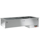 Bain-marie Element, Kuip 2x GN 1/1