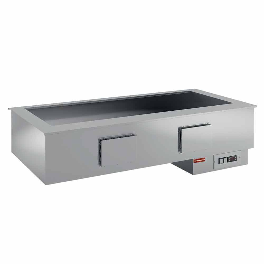 Droog bain-marie element, geventileerd, kuip 4x GN 1/1 Droog bain-marie element, geventileerd, kuip 4x GN 1/1