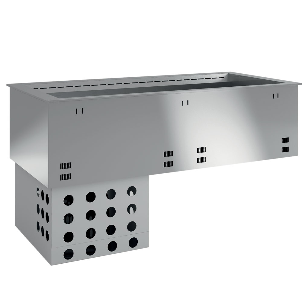Gekoeld kuipelement, geventileerd, 4x GN 1/1 Gekoeld kuipelement, geventileerd, 4x GN 1/1