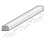 Verlichtingselement Led, Voor Bovenstructuur