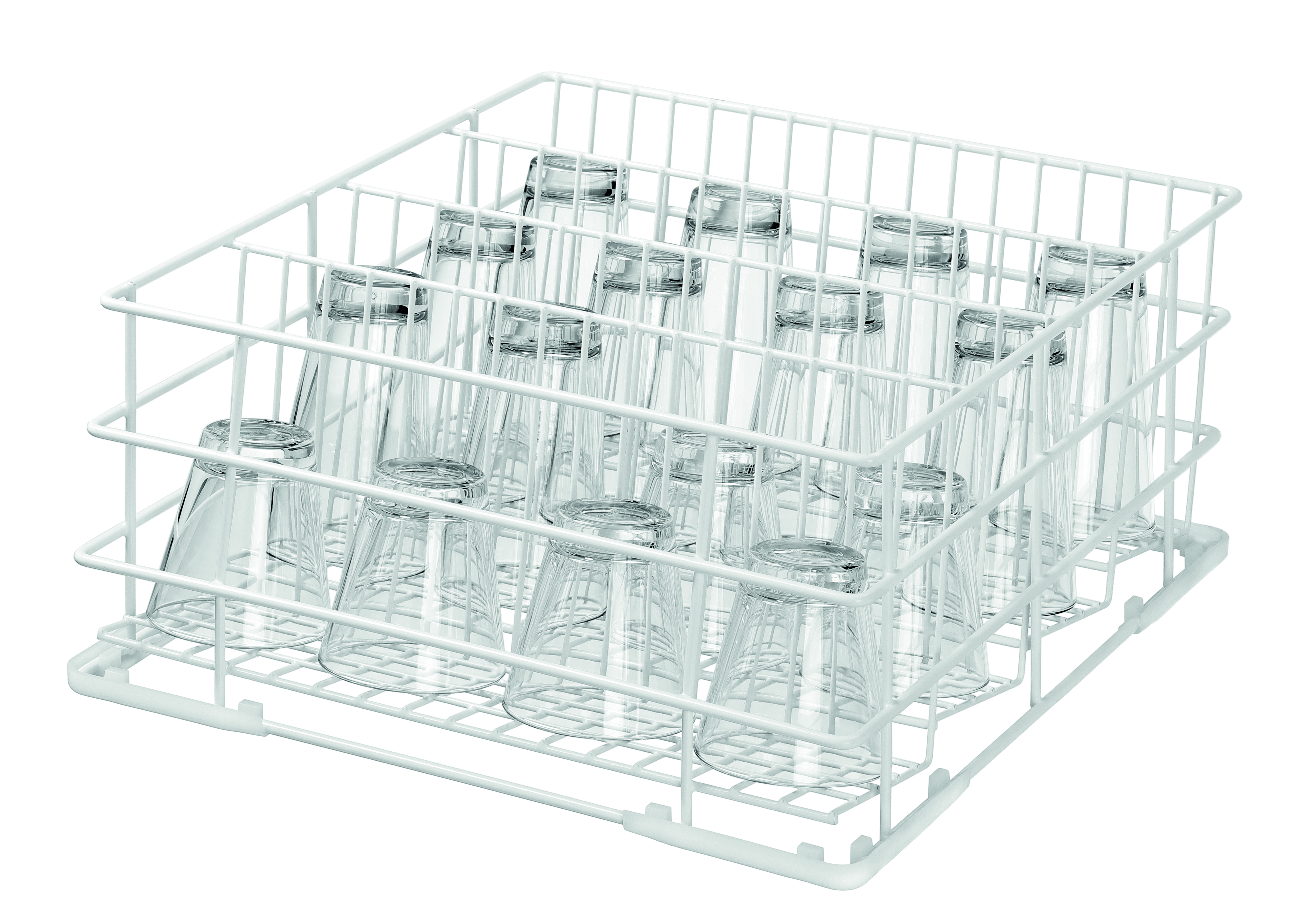 Afwaskorf, glazen, 400x400x210mm Afwaskorf, glazen, 400x400x210mm