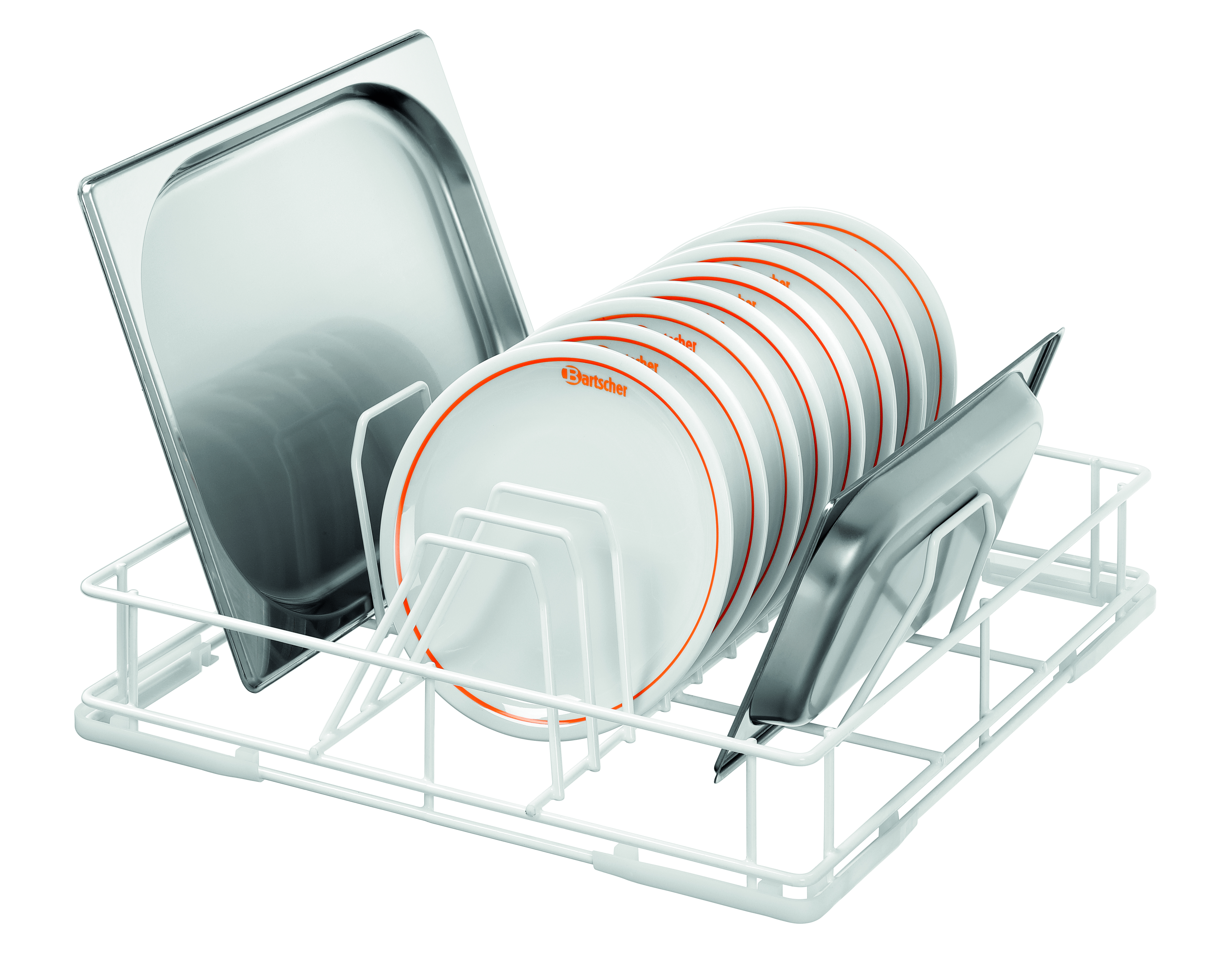 Bordenkorf 400x400x120 Bordenkorf 400x400x120