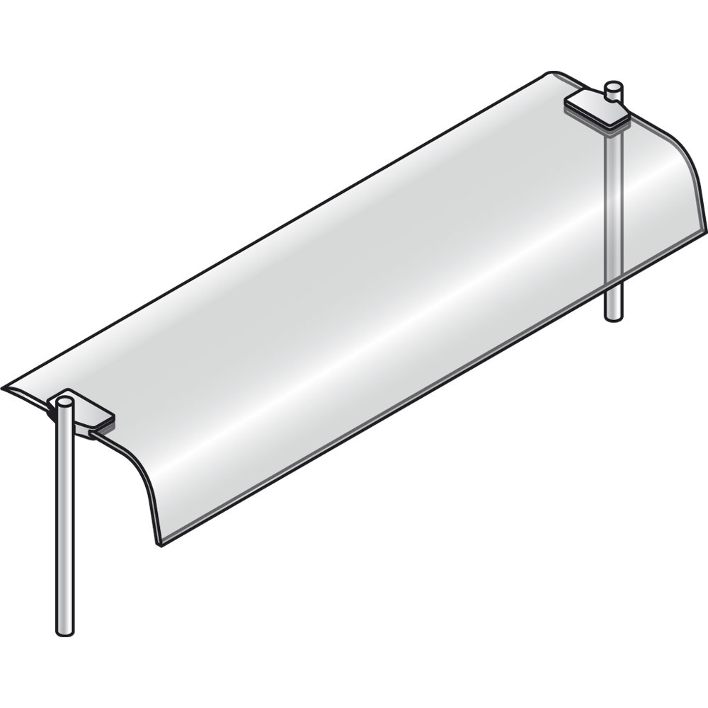 Bovenstructuur met gebogen ruit Bovenstructuur met gebogen ruit