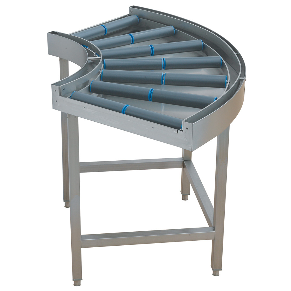 Hoekelement met rollen 90° Hoekelement met rollen 90°