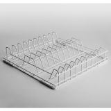 Mand 18 Borden Ø 240 mm  - Rilsan