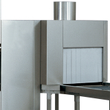 Droogtunnel Hoekversie 90°