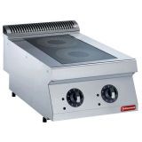 Elektrisch Inductie Kookplaat Met 2 Zones -top-