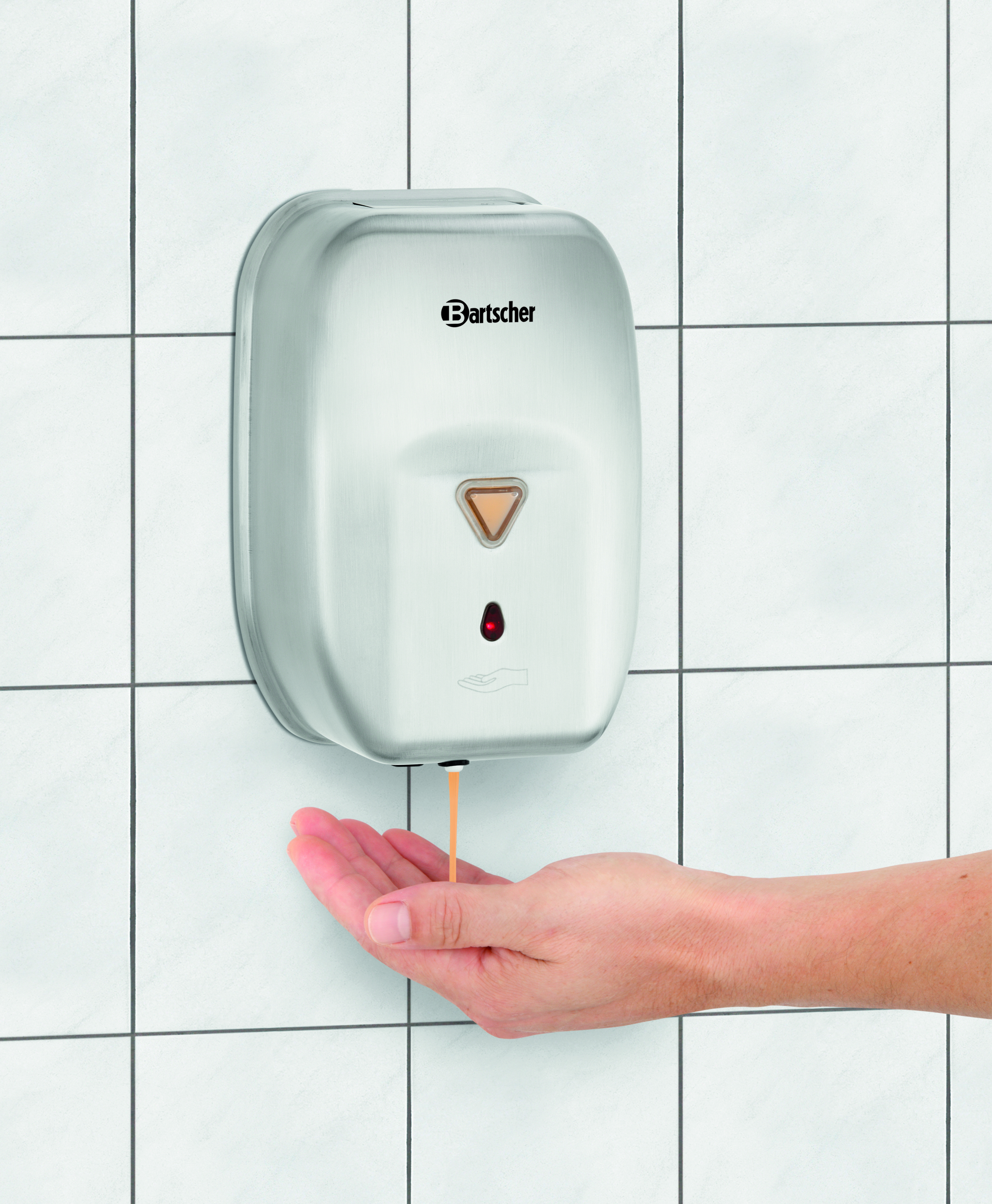 Zeepdispenser infraroodsensor S1 Zeepdispenser infraroodsensor S1