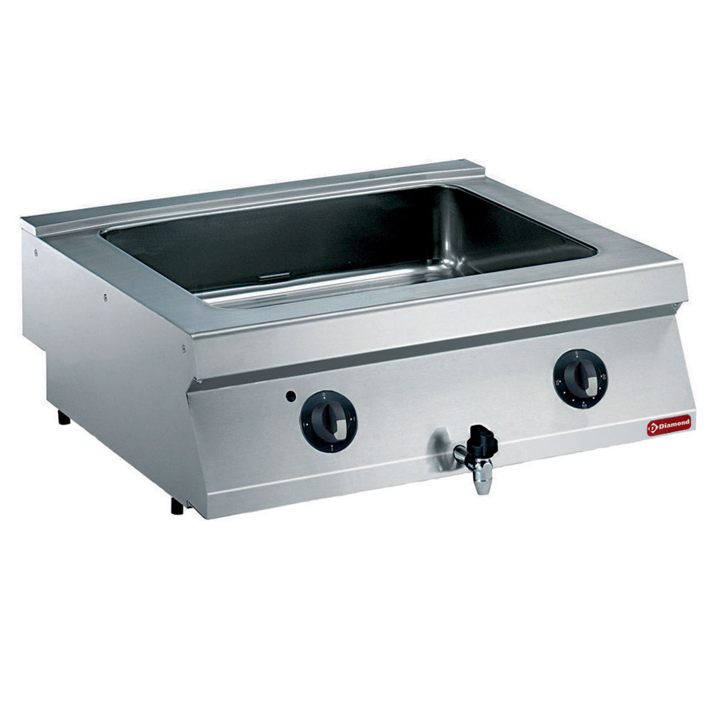 Elektrisch bain-marie GN 2/1 diepte 150 mm -TOP- Elektrisch bain-marie GN 2/1 diepte 150 mm -TOP-