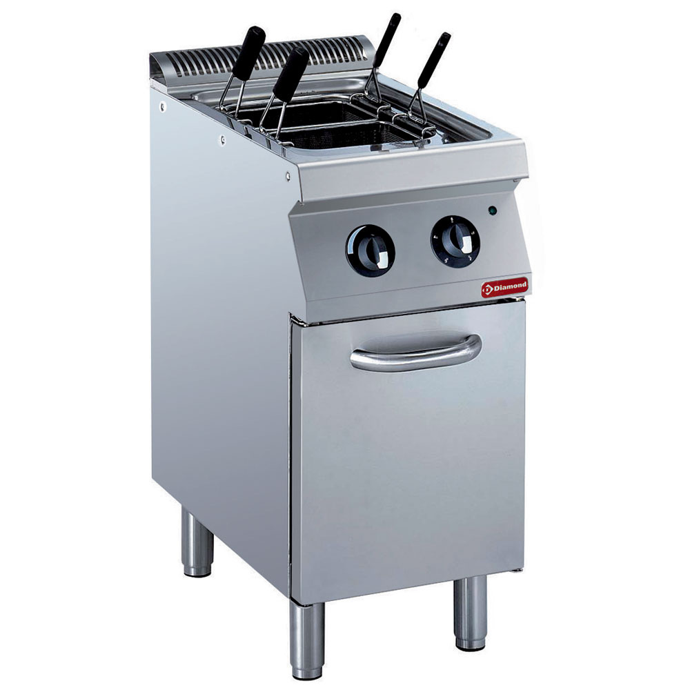 Elektrische pastakoker 24,5 liter. op kast (zonder manden) Elektrische pastakoker 24,5 liter. op kast (zonder manden)