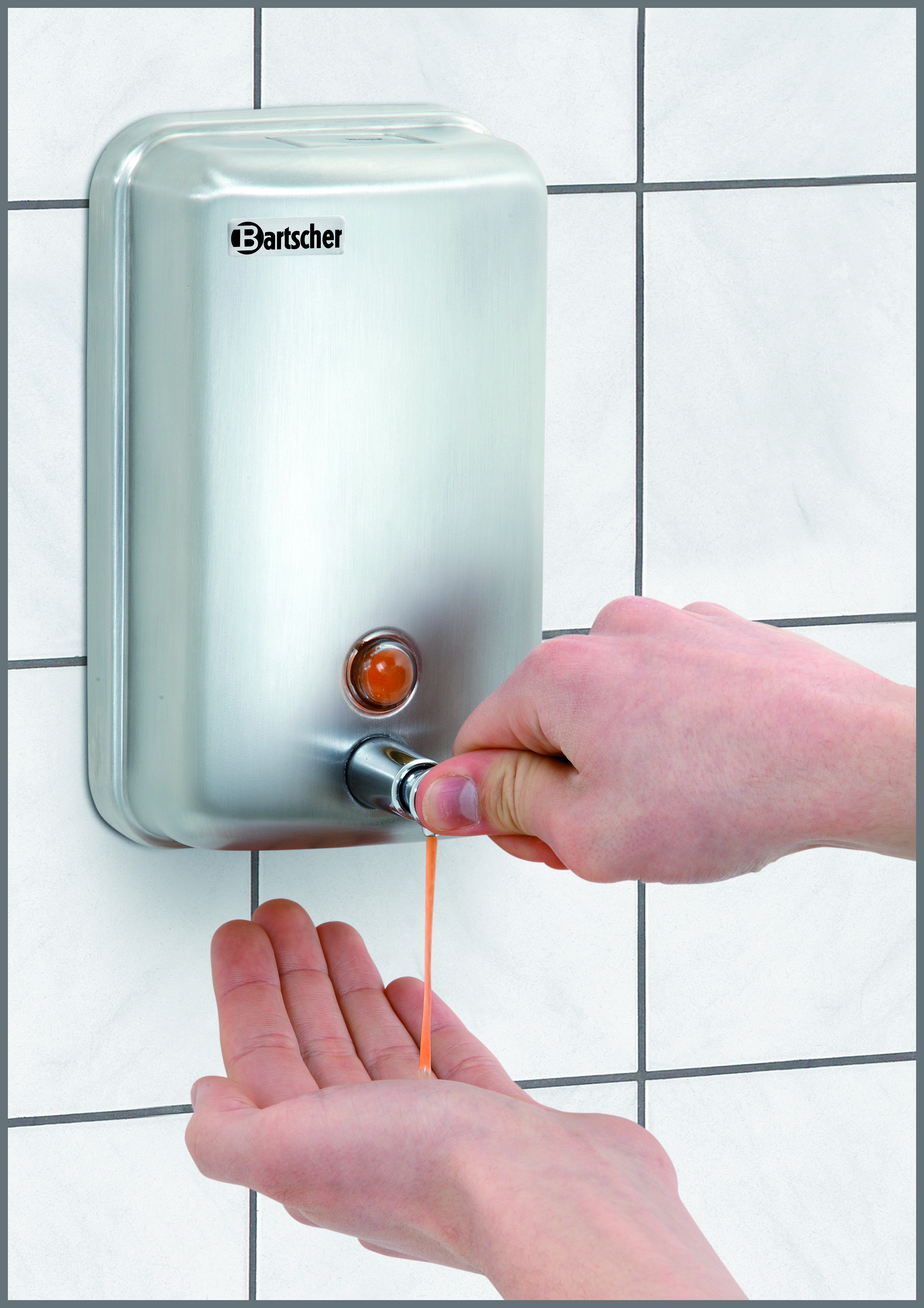 Zeepdispenser, wandmontage, CNS, 1L Zeepdispenser, wandmontage, CNS, 1L