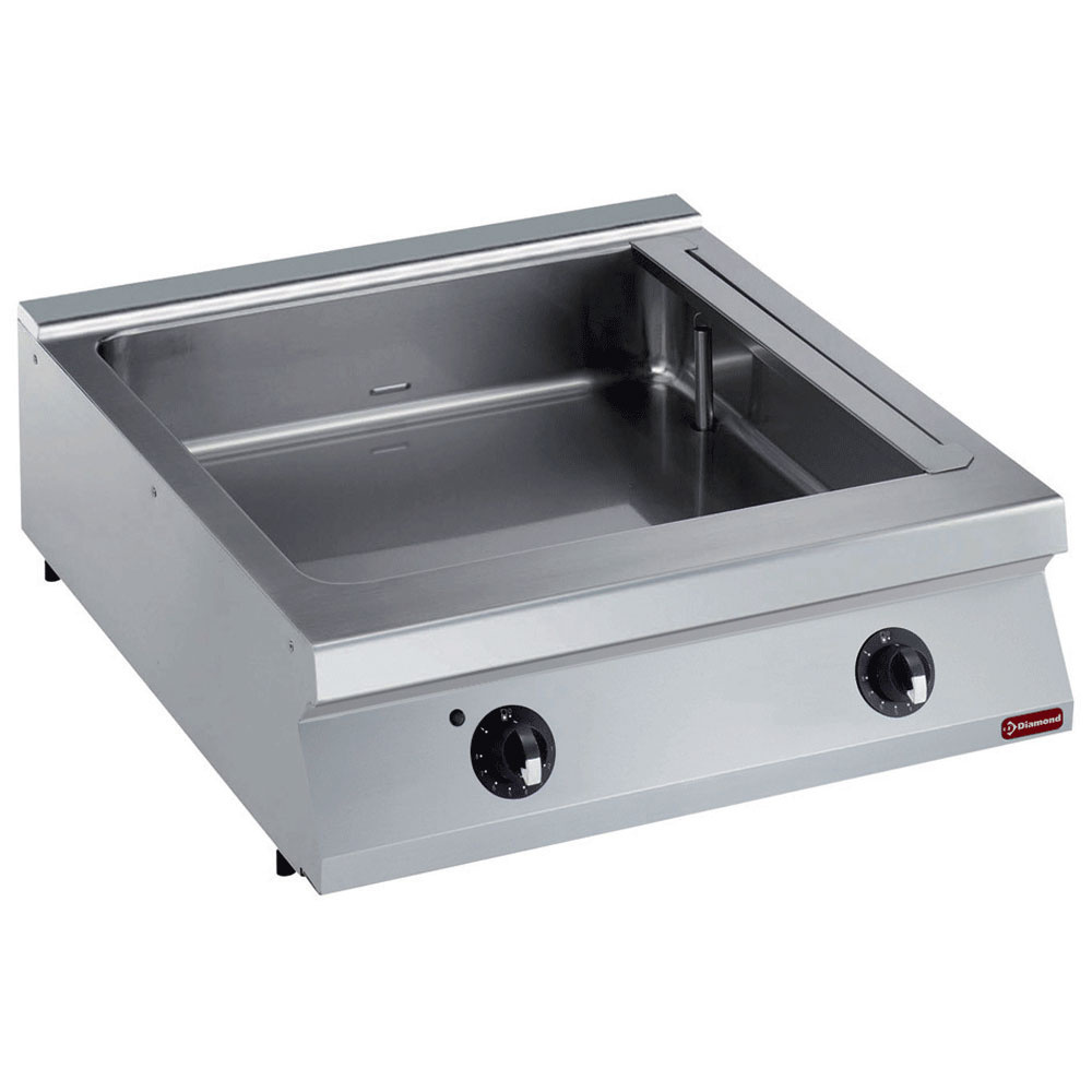 Elektrisch bain-marie, 8 GN 1/3 h150 mm -TOP- Elektrisch bain-marie, 8 GN 1/3 h150 mm -TOP-