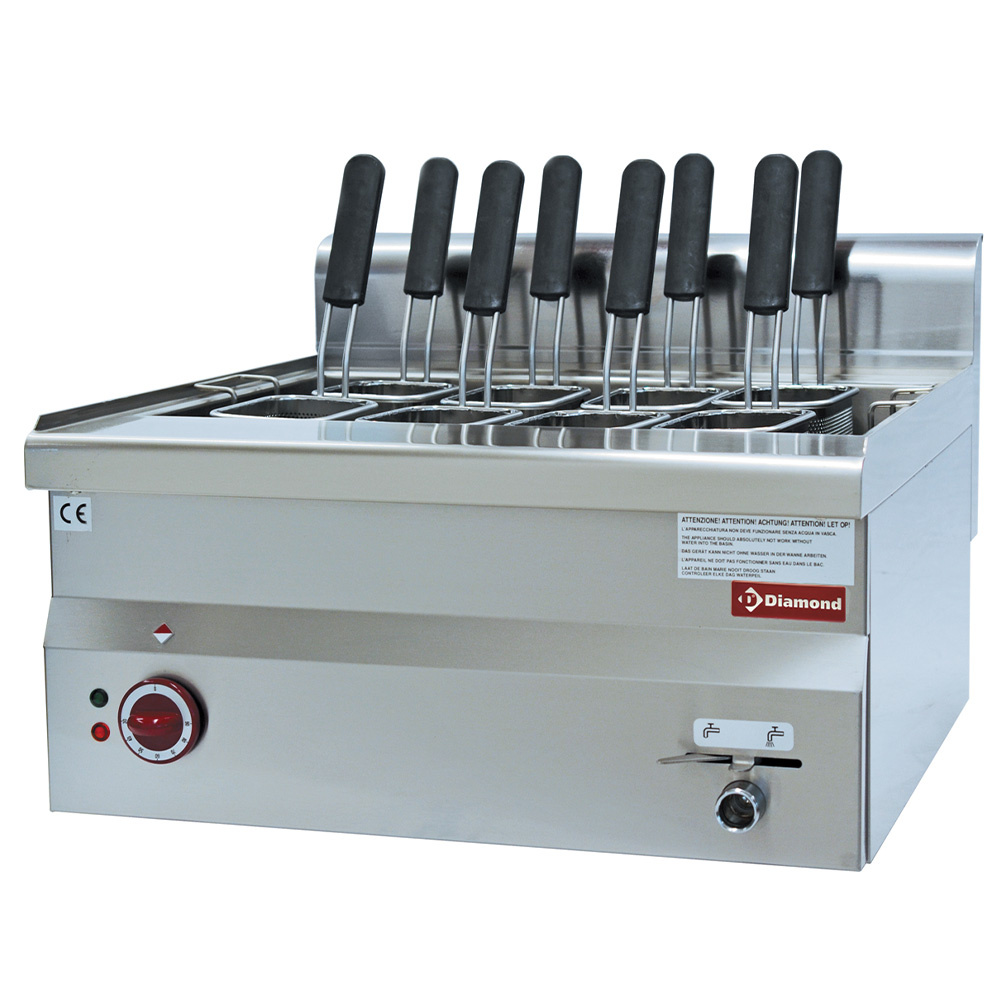 Elektrisch pastakoker, kuip 30 liter -Top- Elektrisch pastakoker, kuip 30 liter -Top-