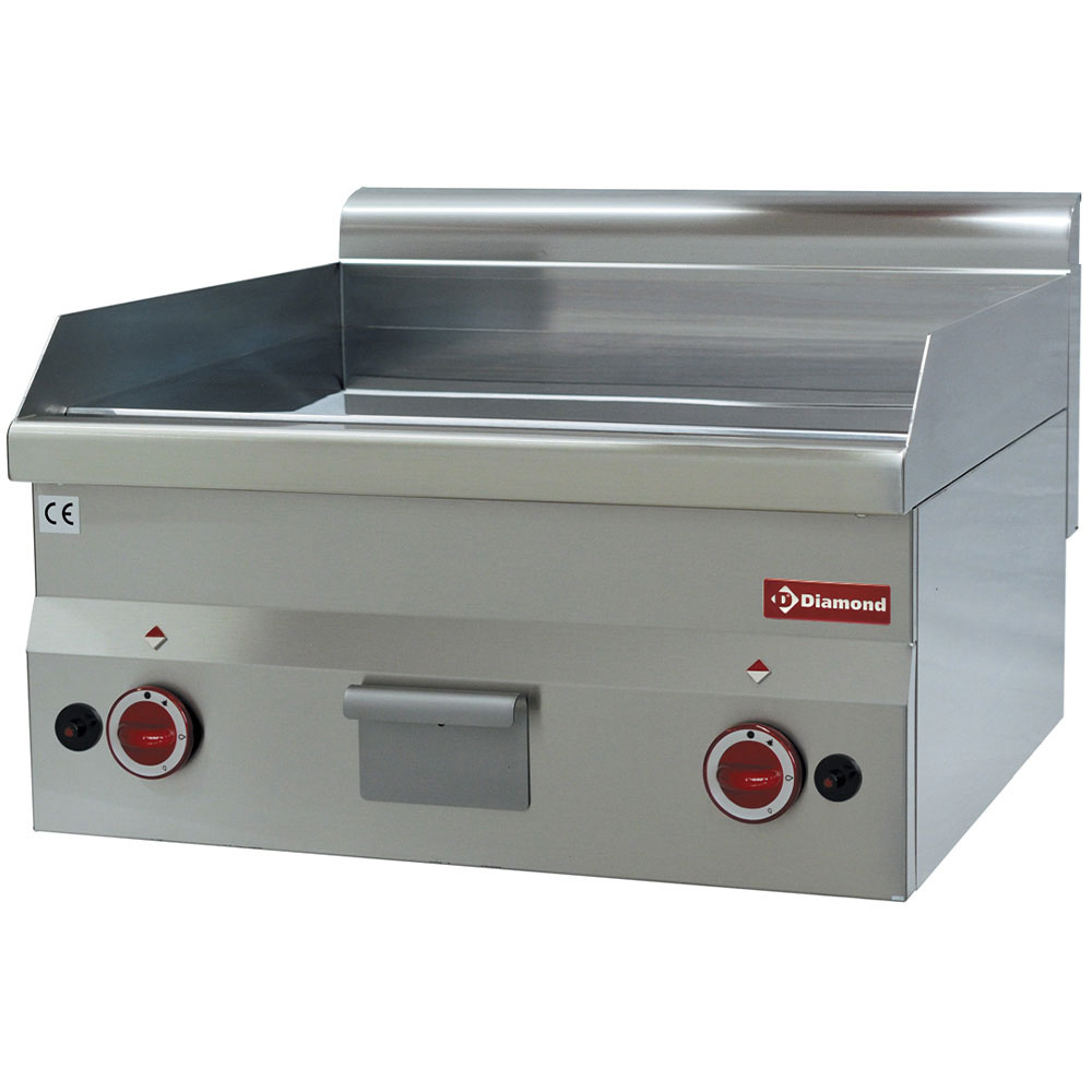 Elektrische braadplaat met vlakke plaat Elektrische braadplaat met vlakke plaat