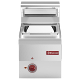 Elektrische Frietensilo, Kuip GN 1/2 -top-