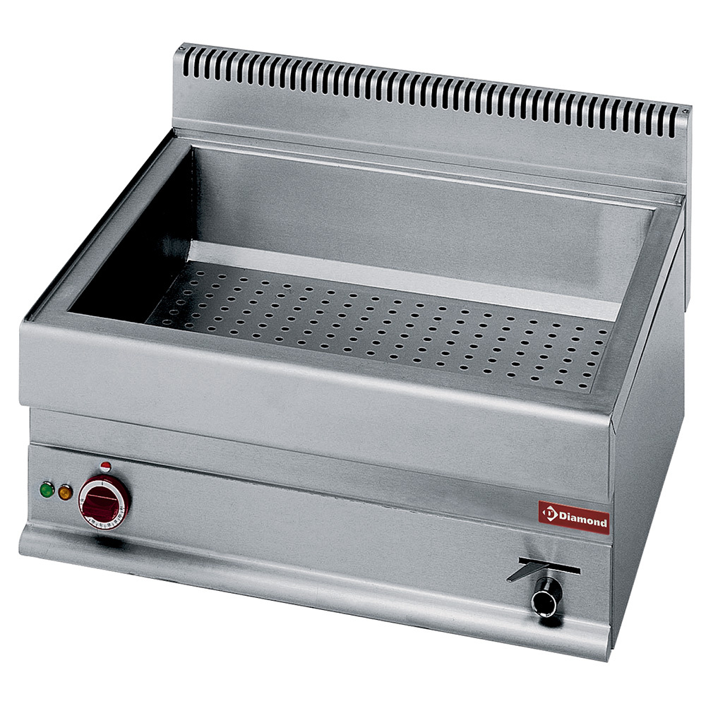 Bain-marie - elektrisch GN 2/1 h150 mm -Top- Bain-marie - elektrisch GN 2/1 h150 mm -Top-