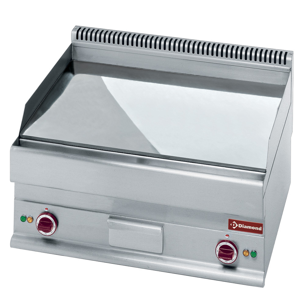 Elektrische braadplaat met vlakke plaat -Top-hard verchroomde Elektrische braadplaat met vlakke plaat -Top-hard verchroomde