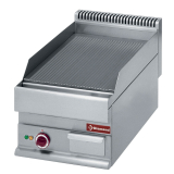 Elektrische Braadplaat Met Geribde Plaat -top-