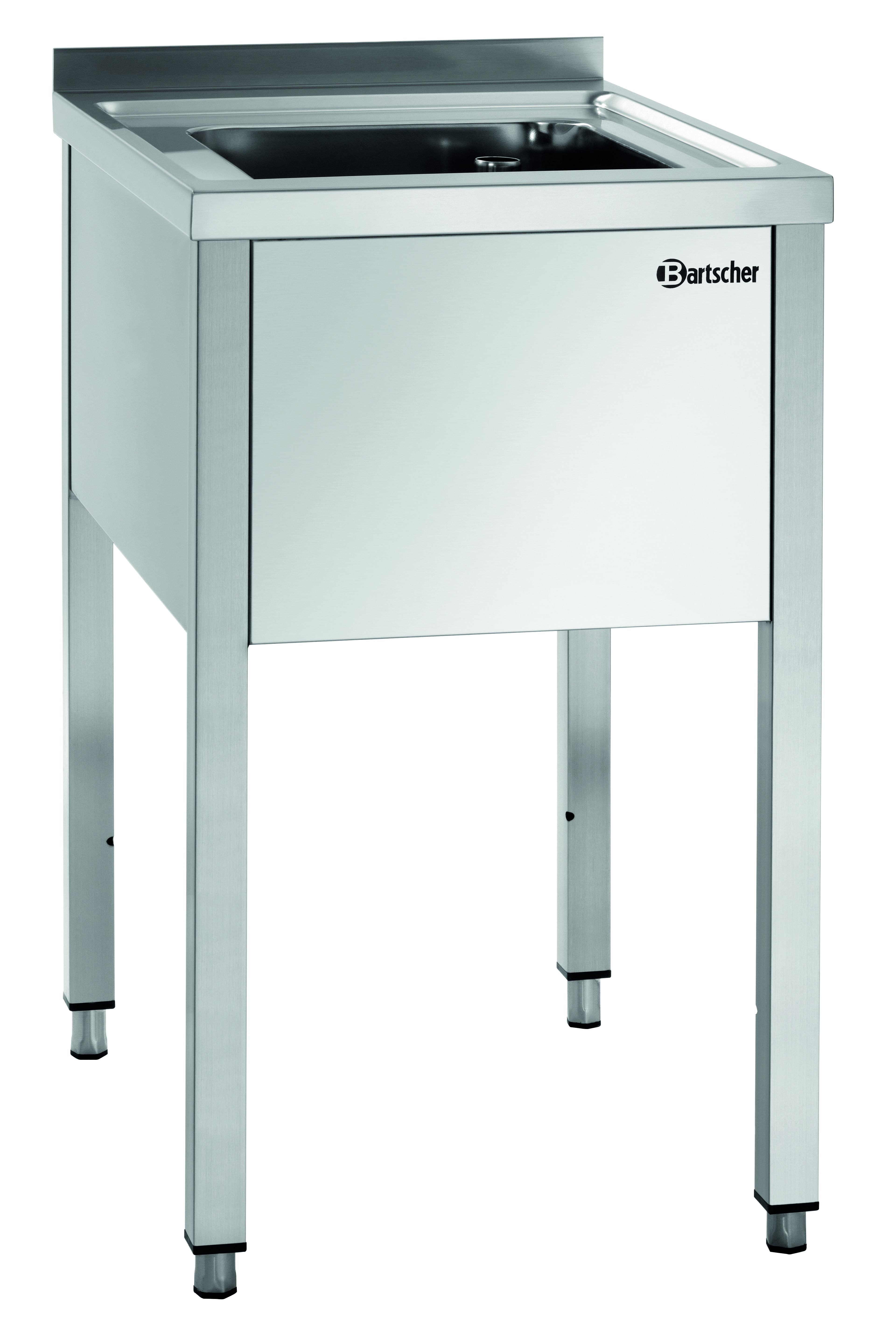 Spoeltafel met 1 spoelbak Spoeltafel met 1 spoelbak