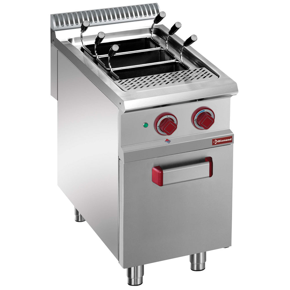 Elektrische pastakoker GN 1/1, inhoud 40 liter, op gesloten kast (zonder manden) Elektrische pastakoker GN 1/1, inhoud 40 liter, op gesloten kast (zonder manden)