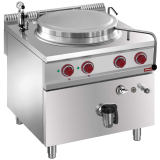 Elektrische Kookketel Indirekte Verwarming, 150 Liter, op Meubel