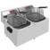Elektrische friteuse tafelmodel 2x 7 liter Elektrische friteuse tafelmodel 2x 7 liter