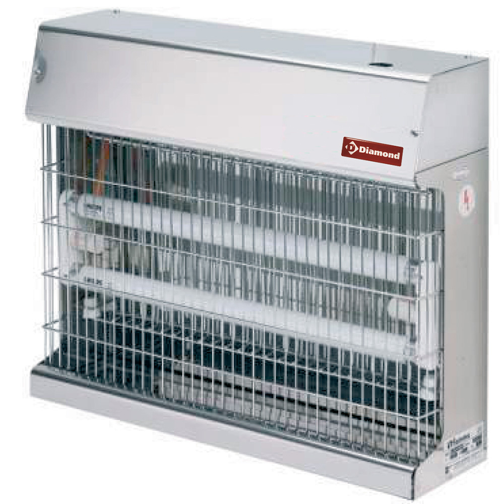 Muur-insectenverdelger in R.V.S. Muur-insectenverdelger in R.V.S.