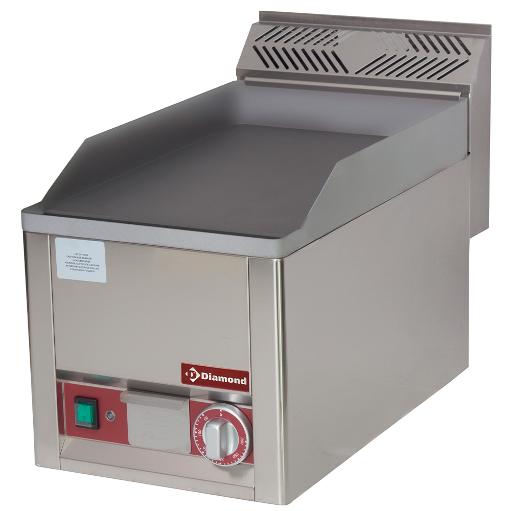 Elektrische vlakke bakplaat, -Top- Elektrische vlakke bakplaat, -Top-