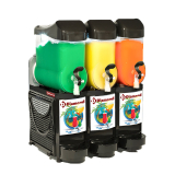 Granita & sorbet machine/distributor, 3x 10 liter Granita & sorbet machine/distributor, 3x 10 liter