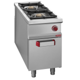 Gasfornuis Met 2 Branders,  Kast - Pass-through