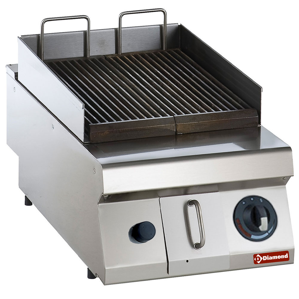 Gas grill HP 400mm - TOP Gas grill HP 400mm - TOP