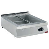 Gasbain-marie, 8 GN 1/3 H150 mm -top-