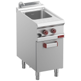 Pastakoker op Gas, 1 Kuip 26 Liter (zonder Manden), op Kast